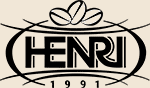 logo kavárny HENRI CAFÉ